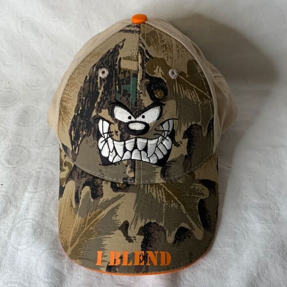 Warner Bros. Other - Warner Bros.Looney Tunes Embroidered Tasmanian Devil Boys Adjustable Cap